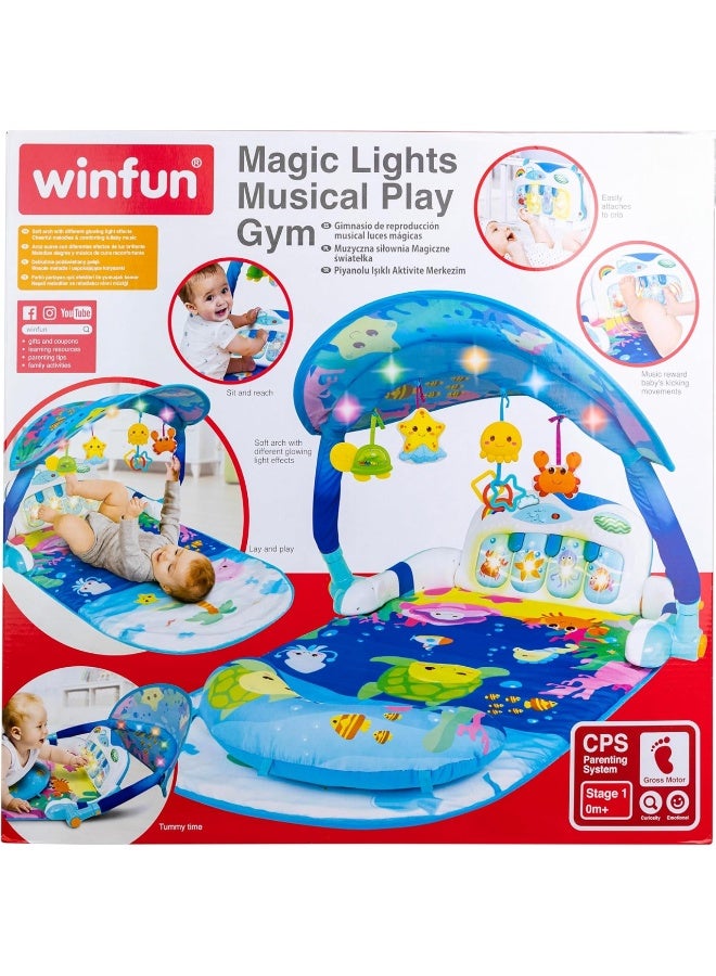 Winfun Magic Lights Musical Play Gym - Image 1